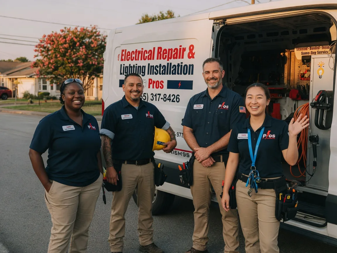 Licensed Electrician company in Mount Braddock, PA