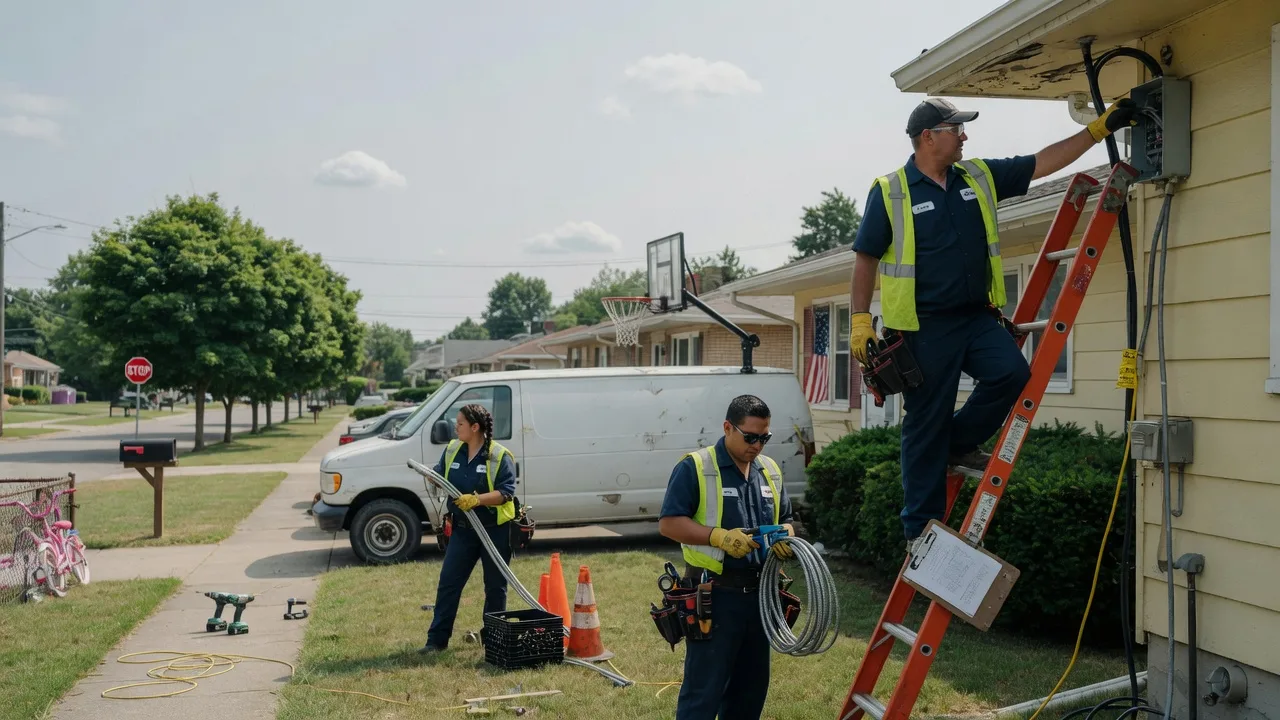Licensed Electrician in Mount Braddock, PA near me